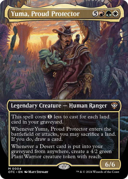 Yuma, Proud Protector (Borderless)