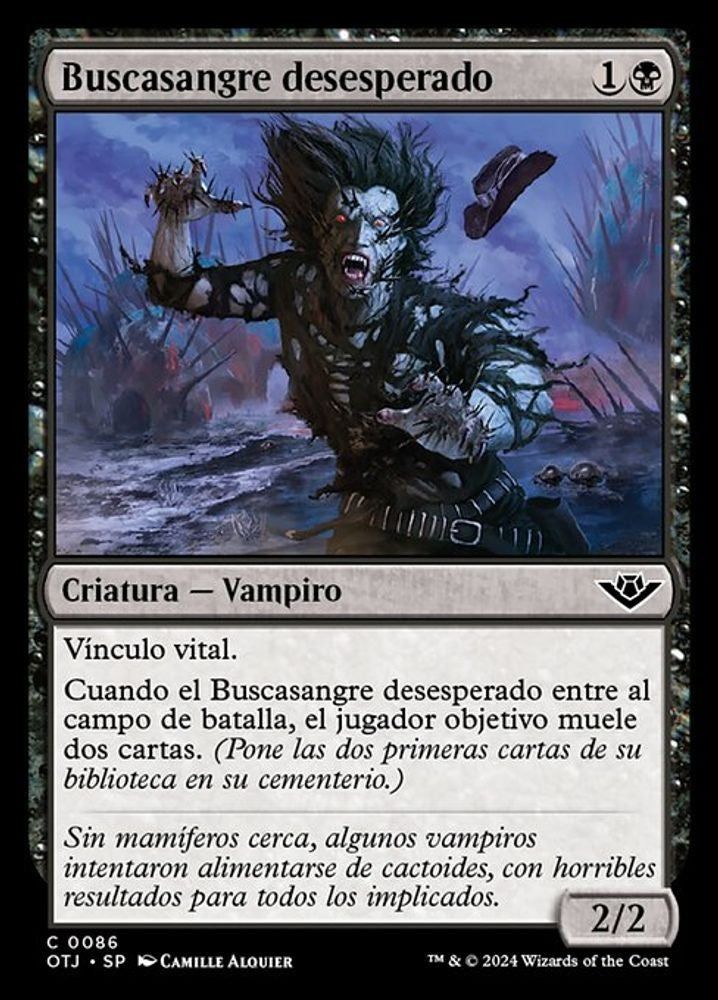Desperate Bloodseeker