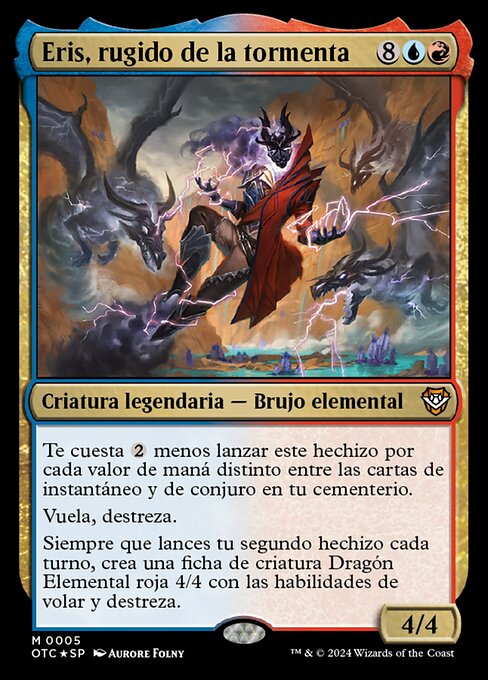 Eris, Roar of the Storm