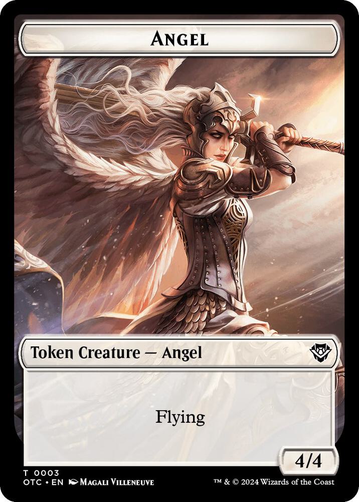 Elemental (0021) // Angel Double-Sided Token (Back)