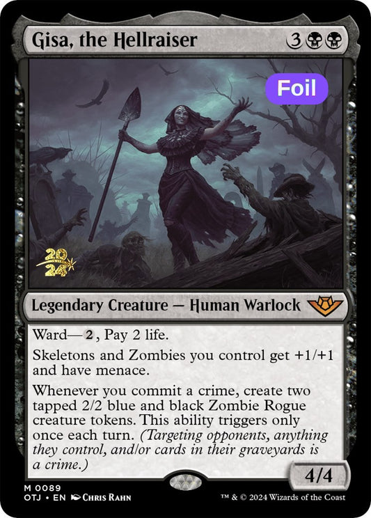 Gisa, the Hellraiser