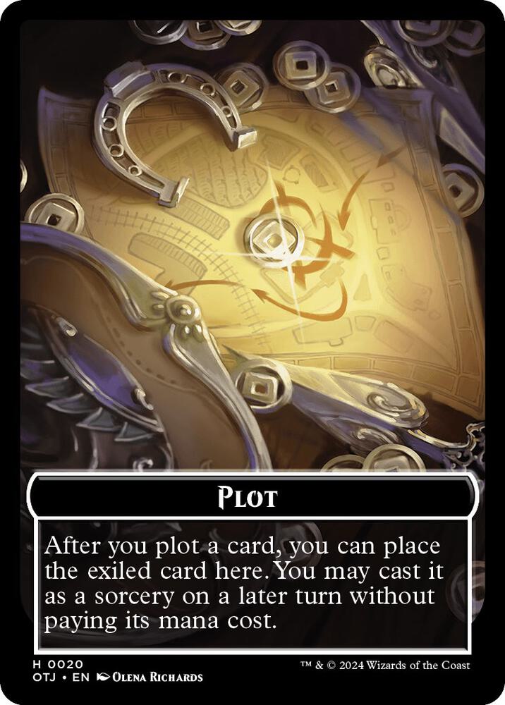 Elemental // Plot Double-Sided Token (Back)