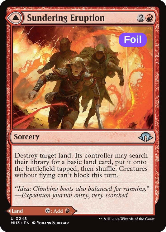 Sundering Eruption