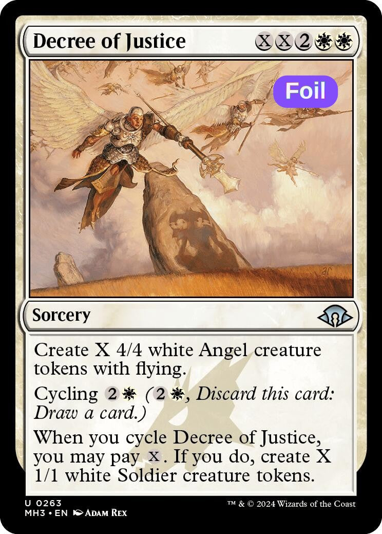 Decree of Justice