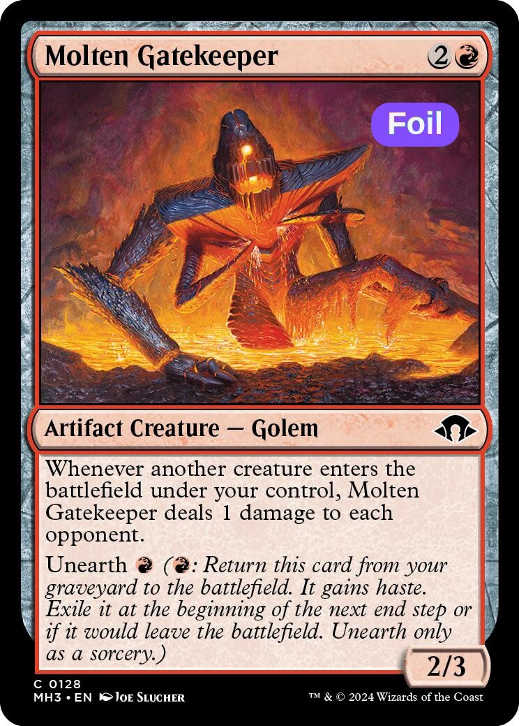 Molten Gatekeeper