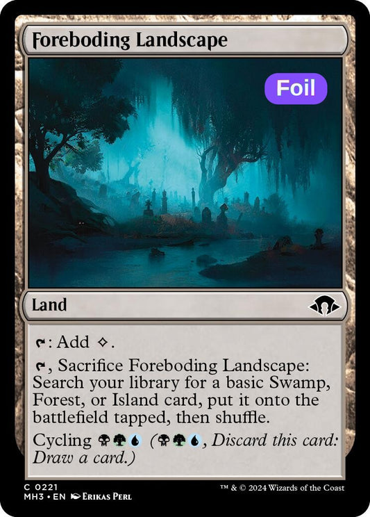 Foreboding Landscape