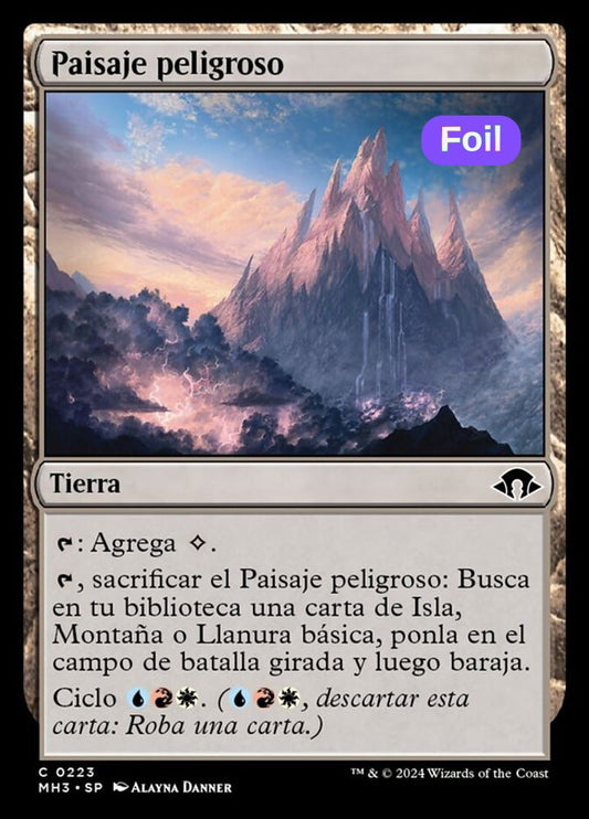 Perilous Landscape