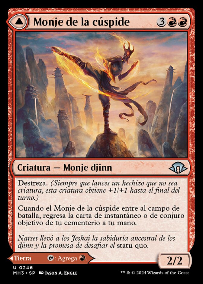 Pinnacle Monk
