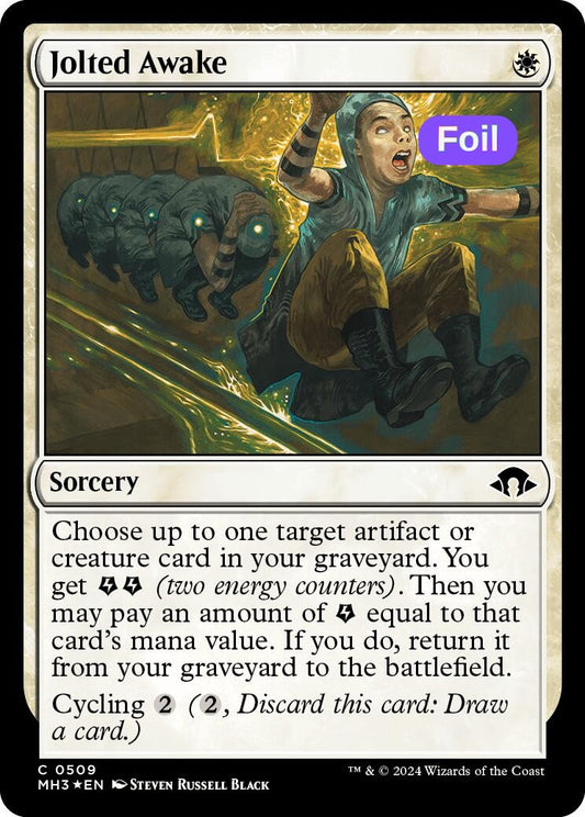 Jolted Awake (Ripple Foil)