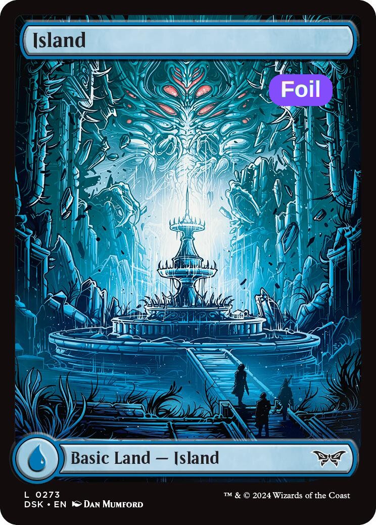 Island (0273) - Full Art