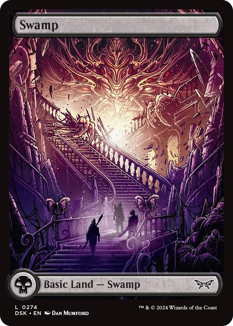 Swamp (0274) - Full Art