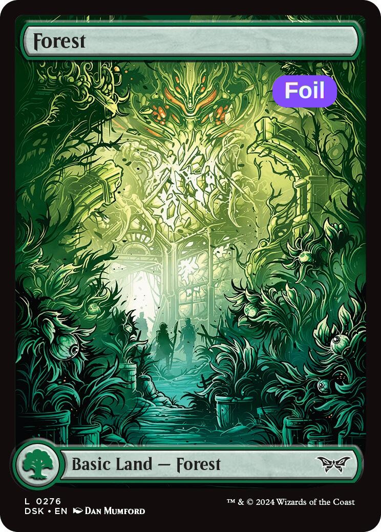 Forest (0276) - Full Art
