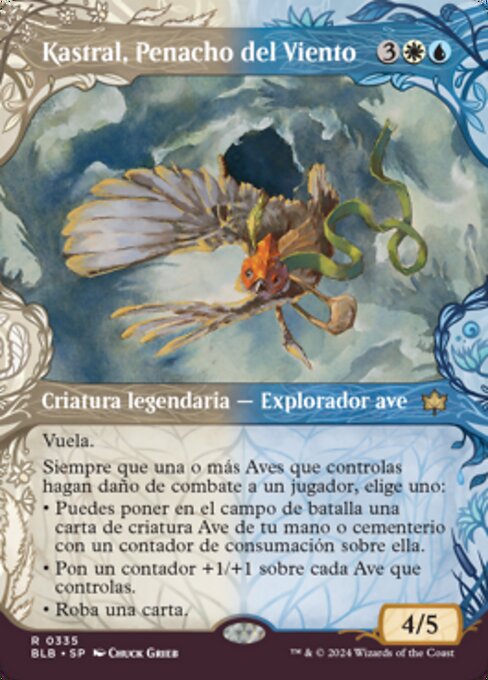 Kastral, the Windcrested (Showcase)