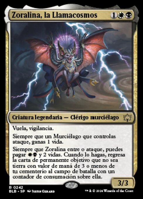 Zoraline, Cosmos Caller