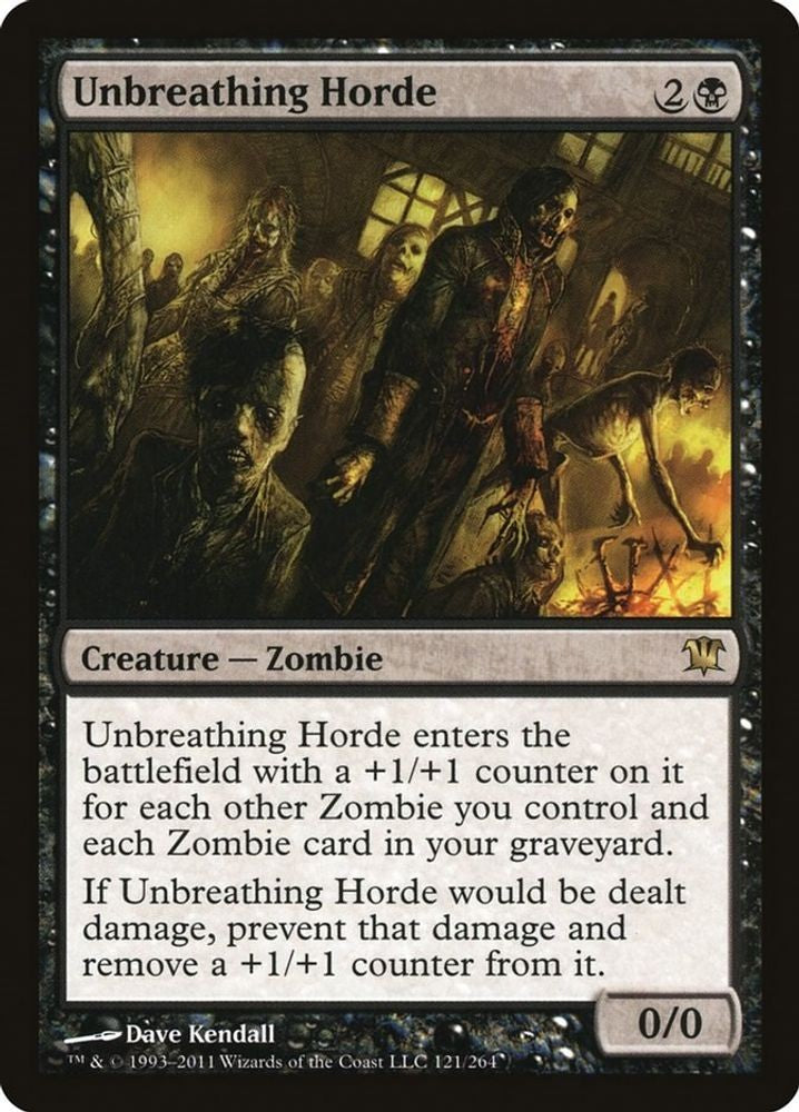Unbreathing Horde