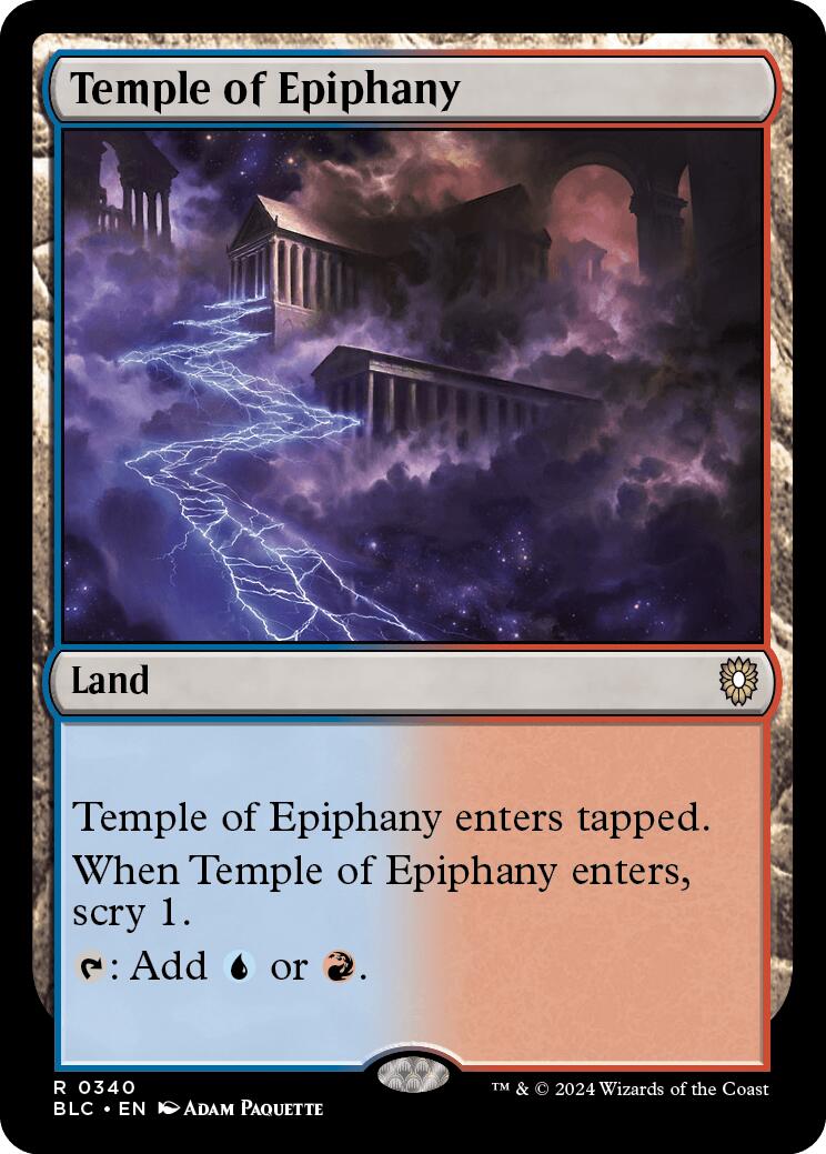 Temple of Epiphany