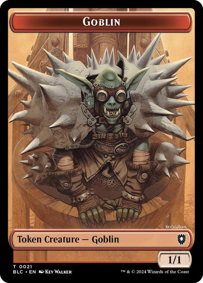 Illusion // Goblin Double-Sided Token (Back)