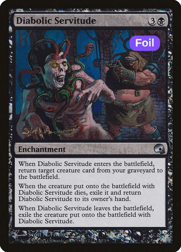 Diabolic Servitude