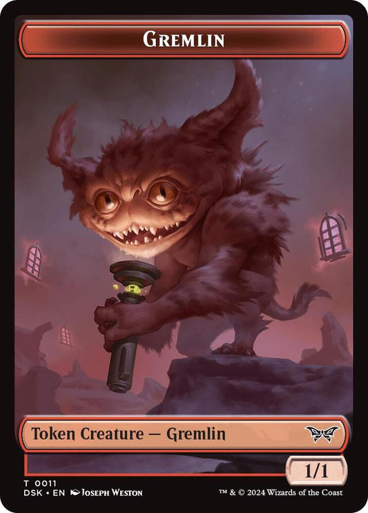 Spirit (0008) // Gremlin Double-Sided Token (Back)