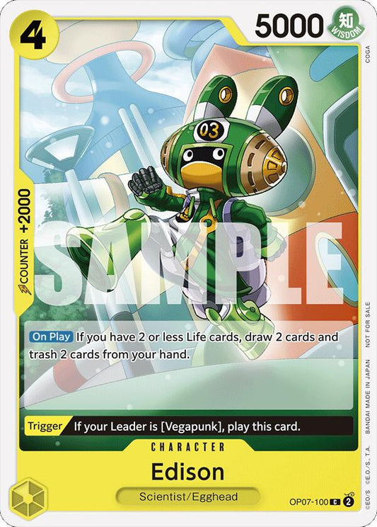 Edison (Tournament Pack 2024 Oct.-Dec.)