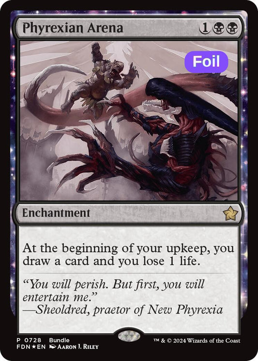 Phyrexian Arena (FDN Bundle)