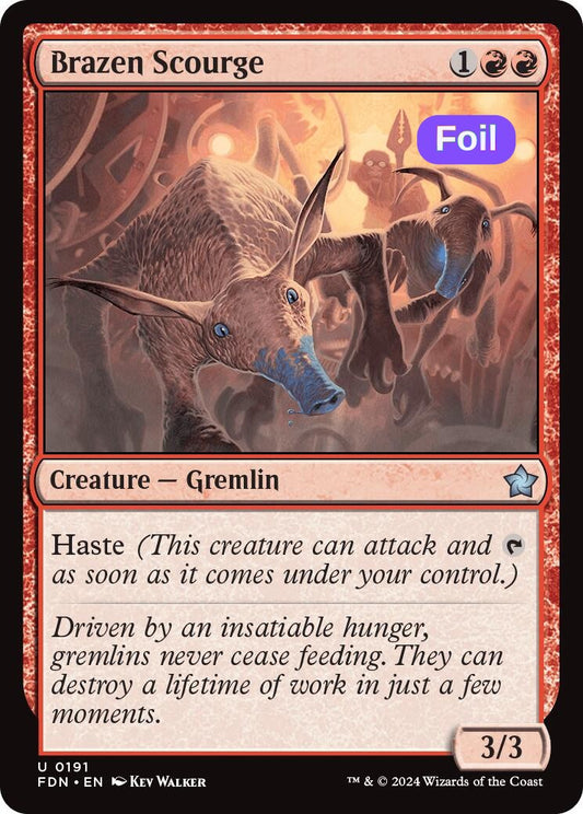 Brazen Scourge