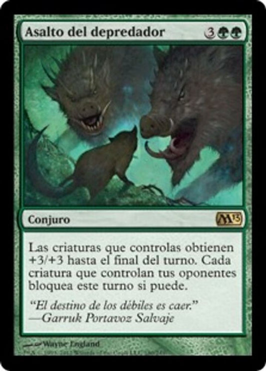 Predatory Rampage
