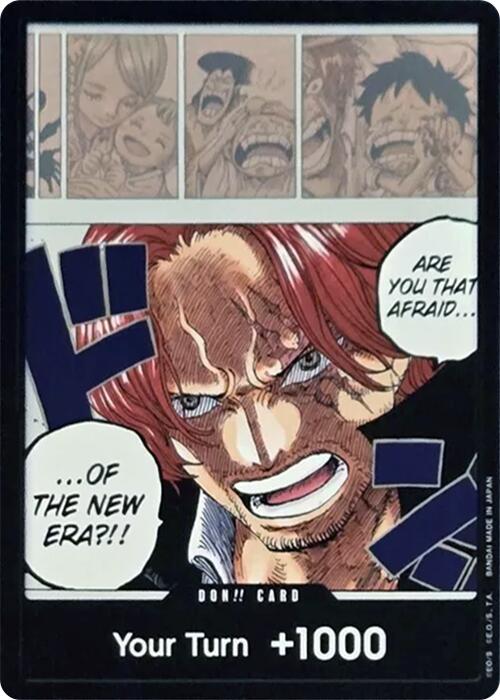 DON!! Card (Alternate Art)