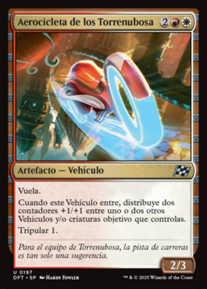 Cloudspire Skycycle