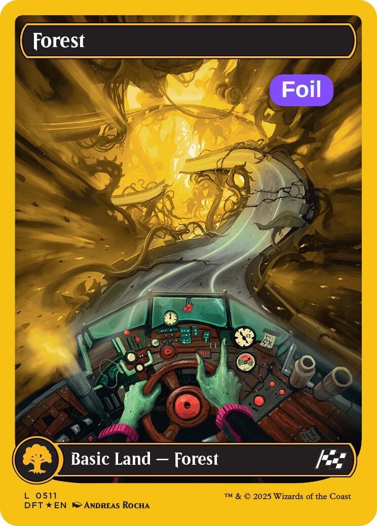 Forest (0511) (First-Place Foil)