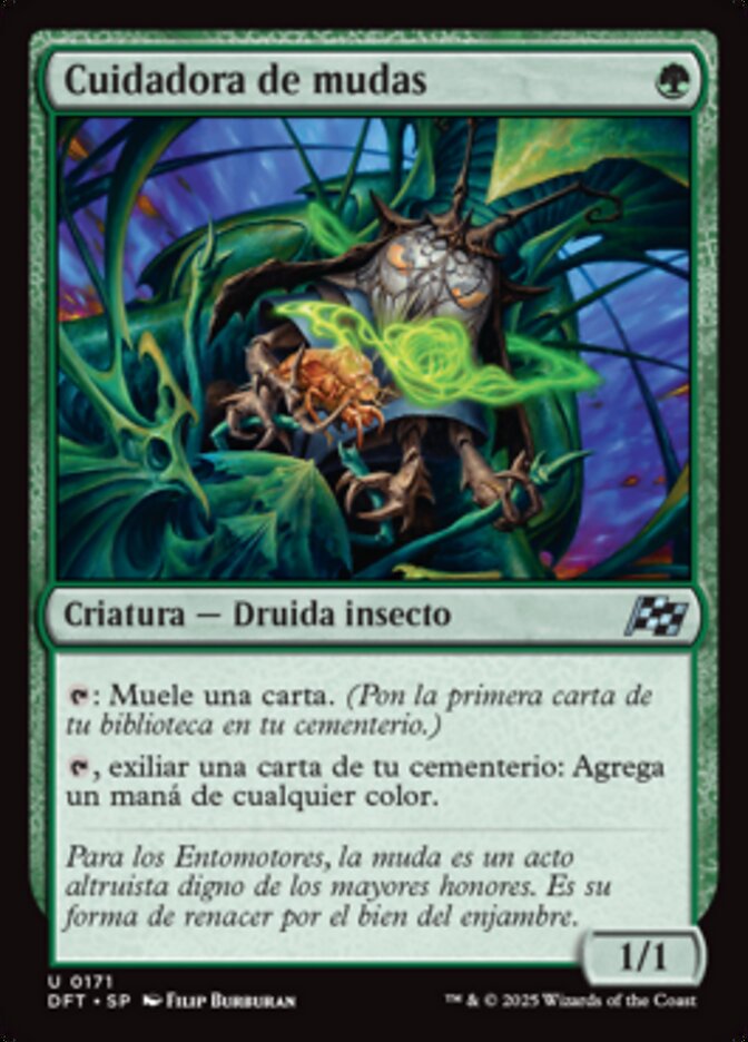 Molt Tender