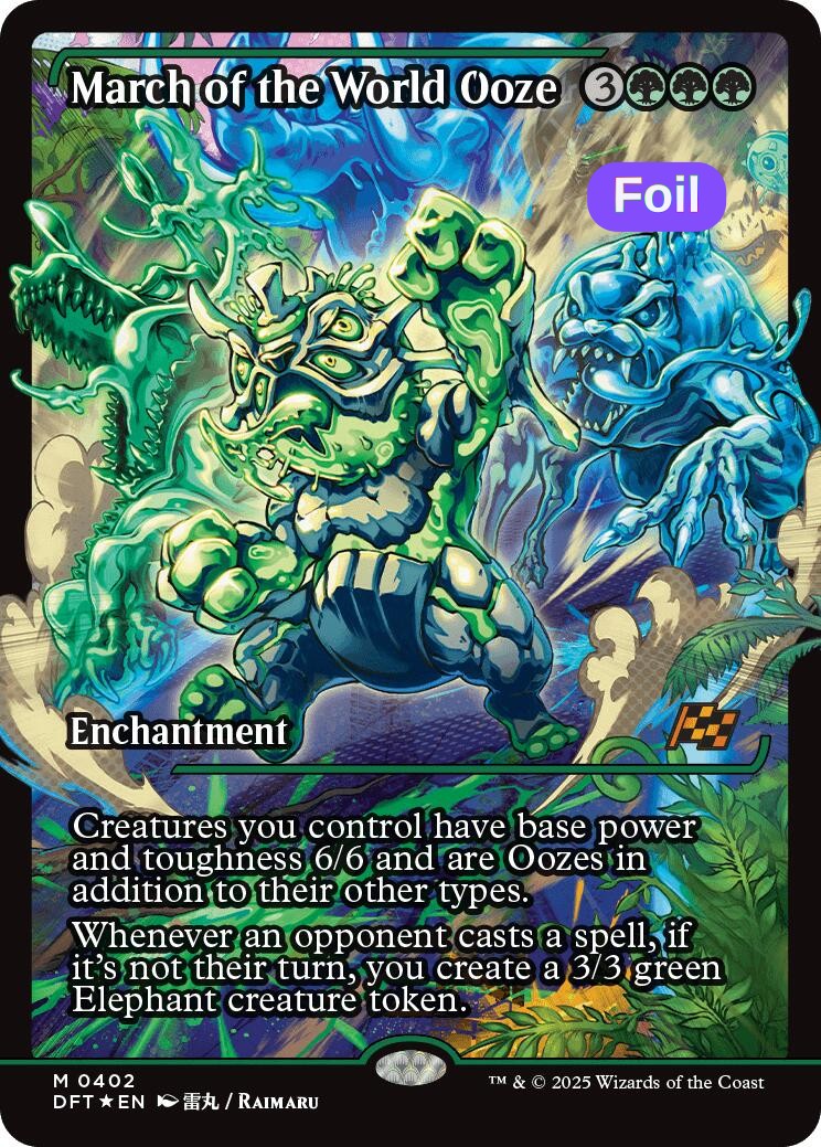 March of the World Ooze (Showcase)