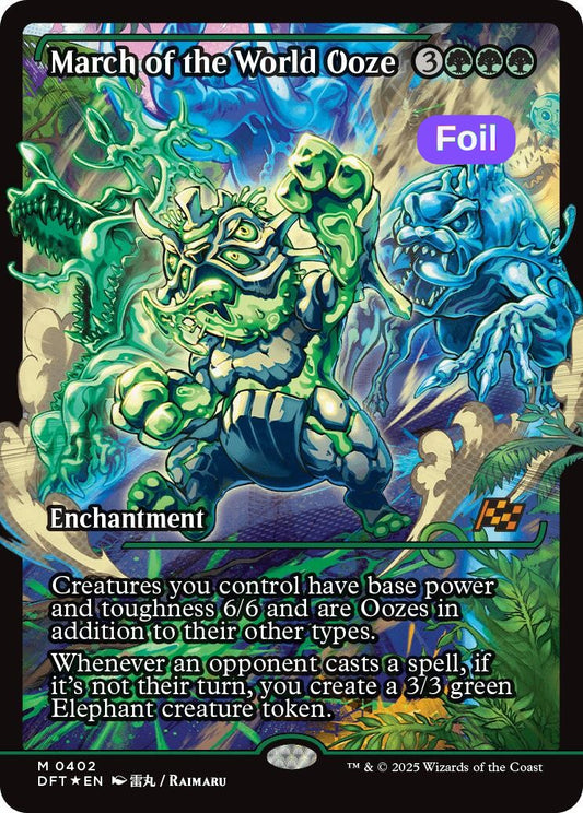 March of the World Ooze (Showcase)