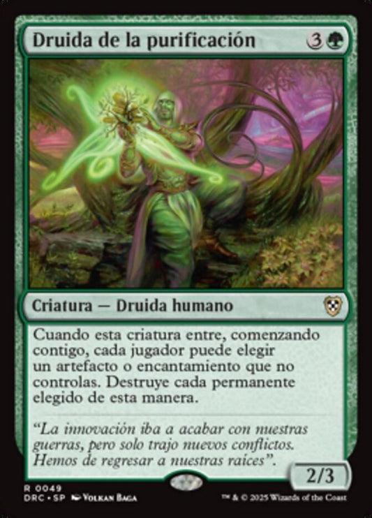 Druid of Purification