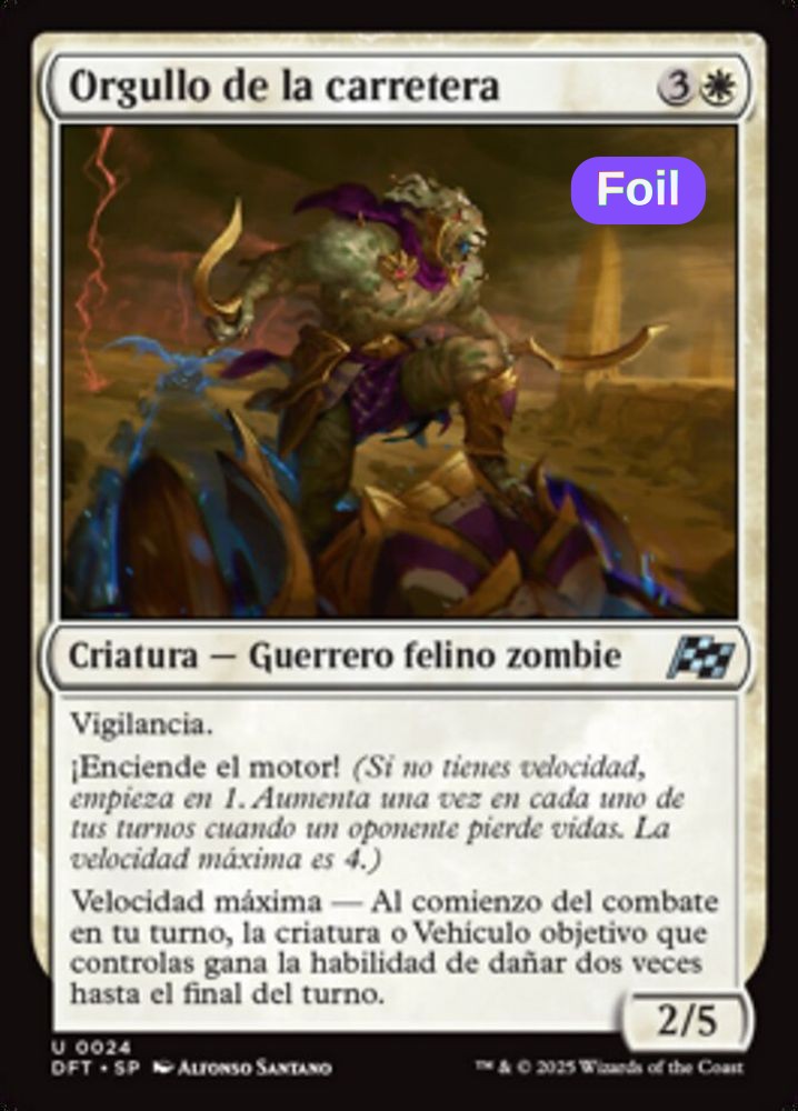 Pride of the Road