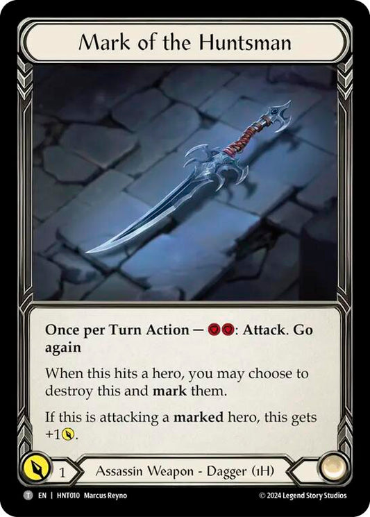 Mark of the Huntsman // Kunai of Retribution
