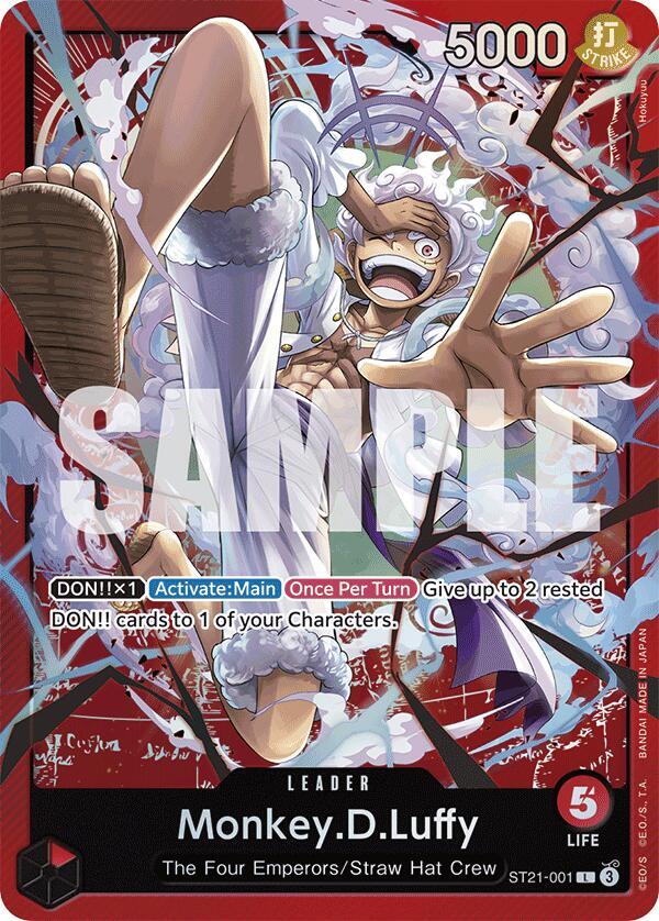 Monkey.D.Luffy (001) [ST-21-Normal]