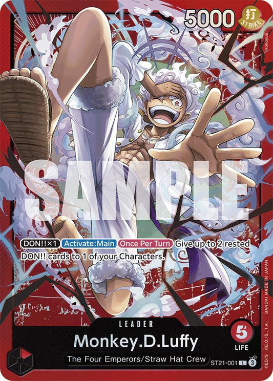 Monkey.D.Luffy (001) [ST-21-Normal]