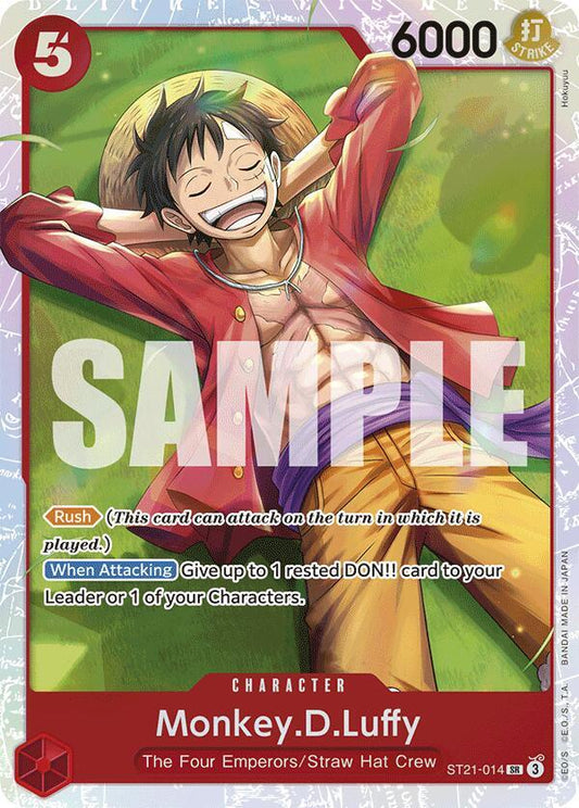 Monkey.D.Luffy (014) [ST-21-Foil]