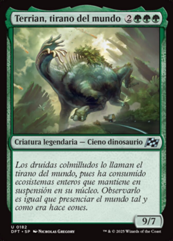 Terrian, World Tyrant