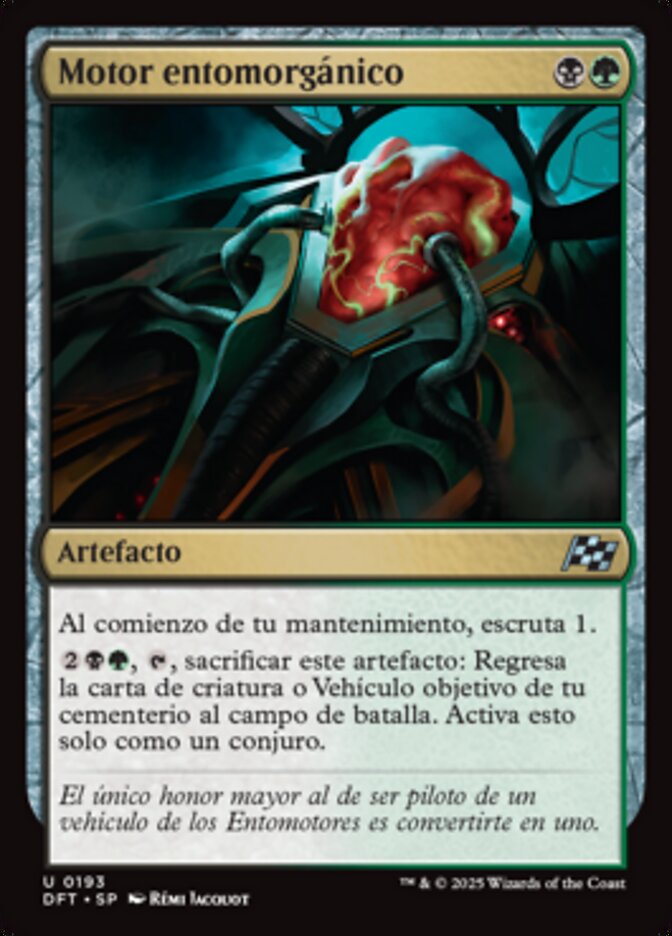 Broodheart Engine