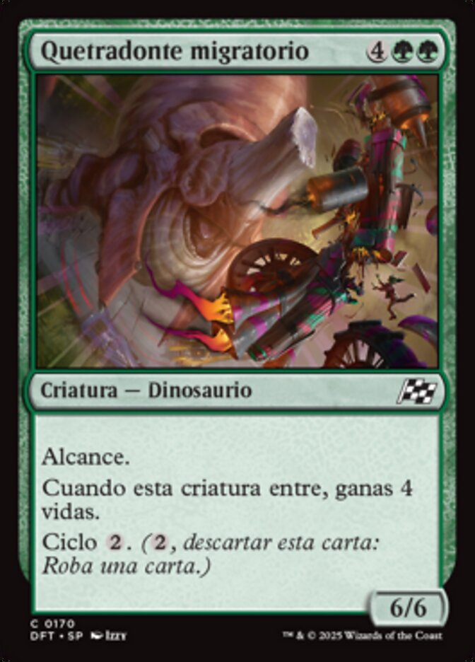 Migrating Ketradon