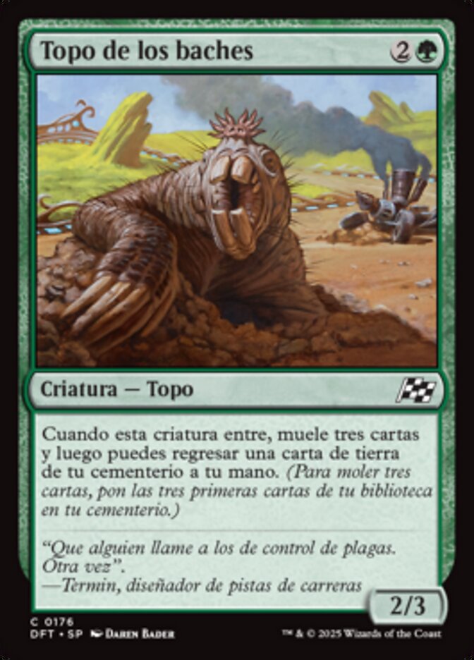 Pothole Mole