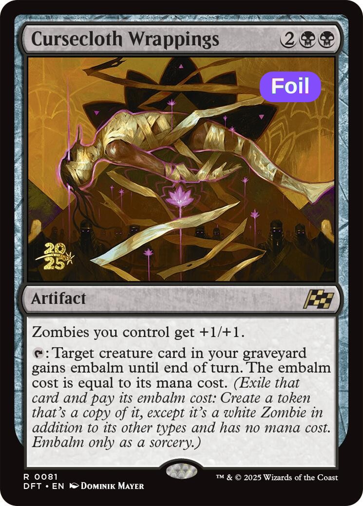 Cursecloth Wrappings