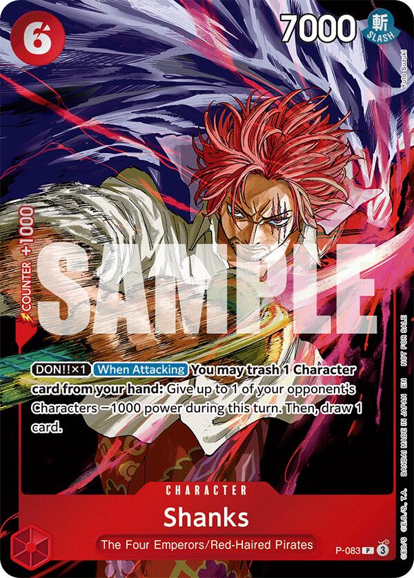 Shanks (Event Pack Vol. 6)