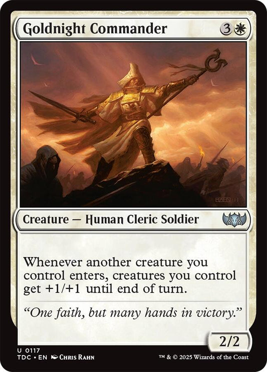 Goldnight Commander