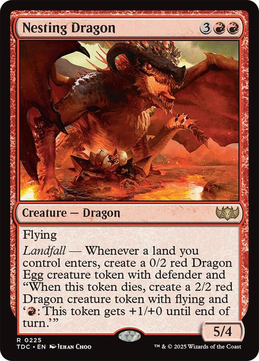 Nesting Dragon