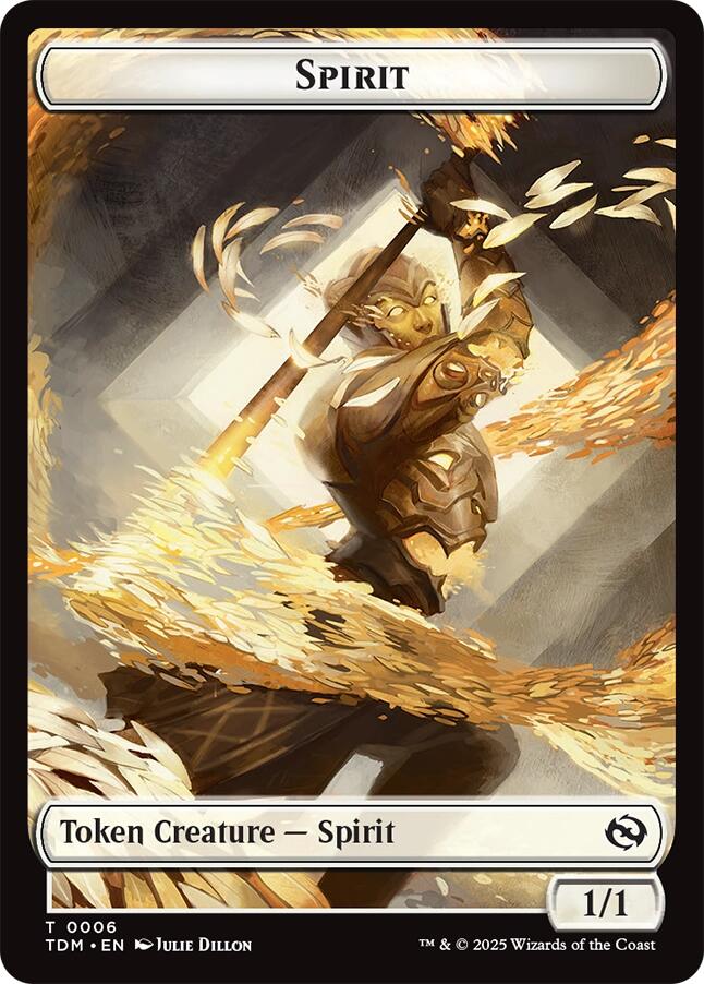 Spirit (0006) // Spirit (0007) Double-Sided Token