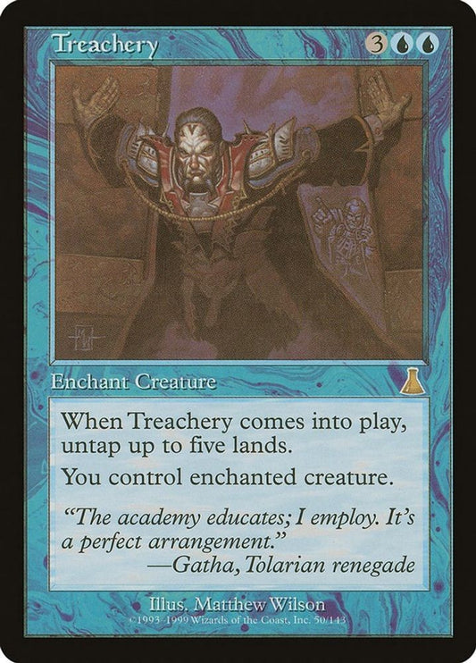 Treachery