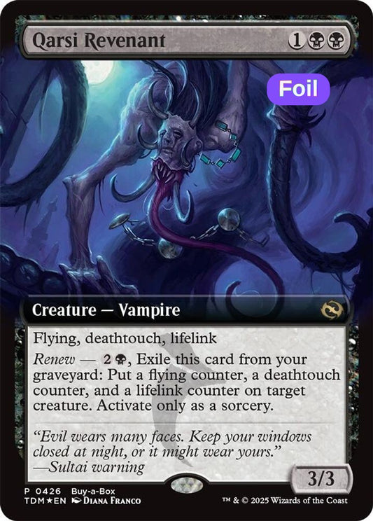 Qarsi Revenant (Extended Art)